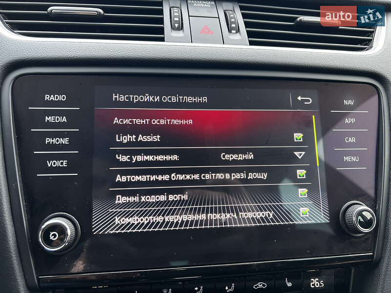 Skoda Octavia 2019