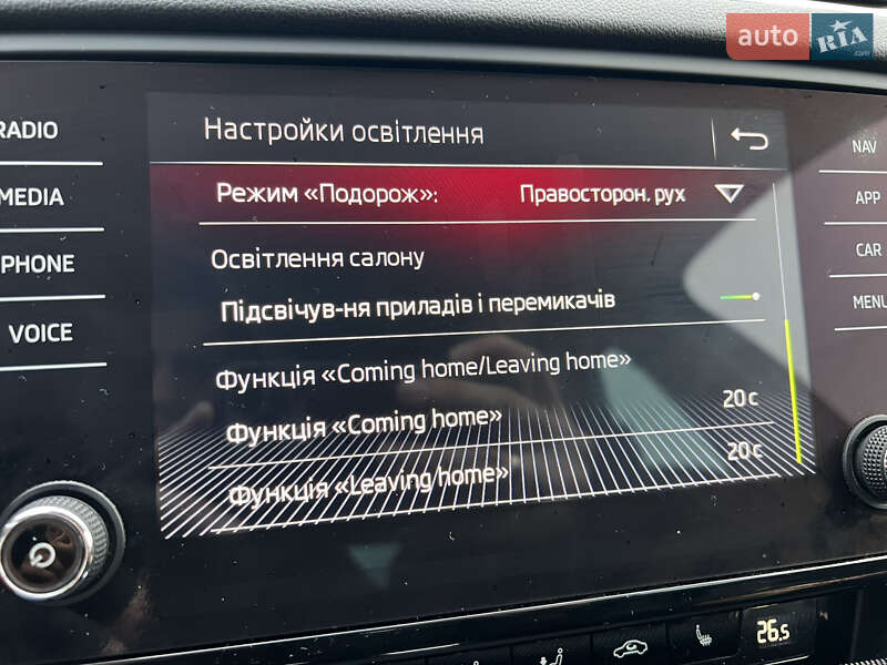 Skoda Octavia 2019