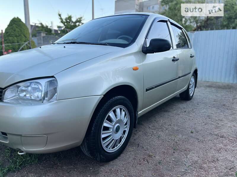 ВАЗ / Lada 1119 Калина 2007