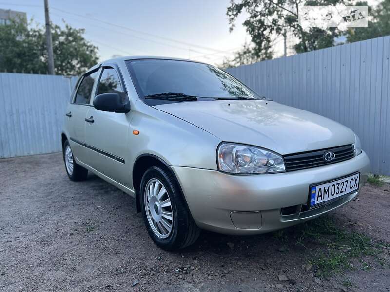 ВАЗ / Lada 1119 Калина 2007