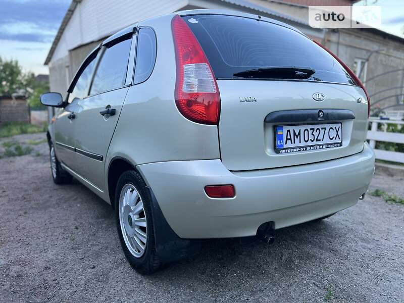 ВАЗ / Lada 1119 Калина 2007