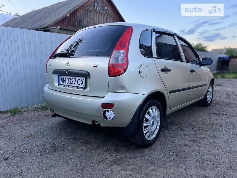 ВАЗ / Lada 1119 Калина 2007