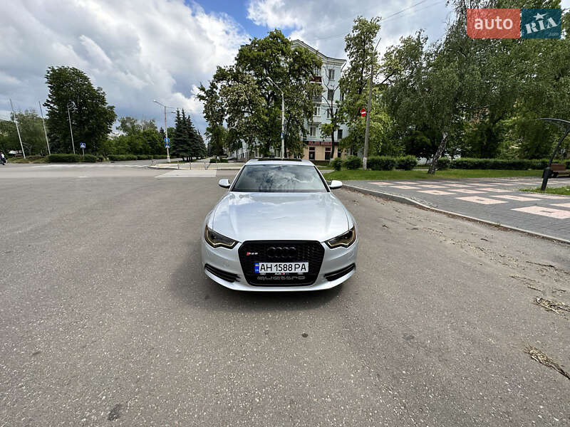Audi A6 2013