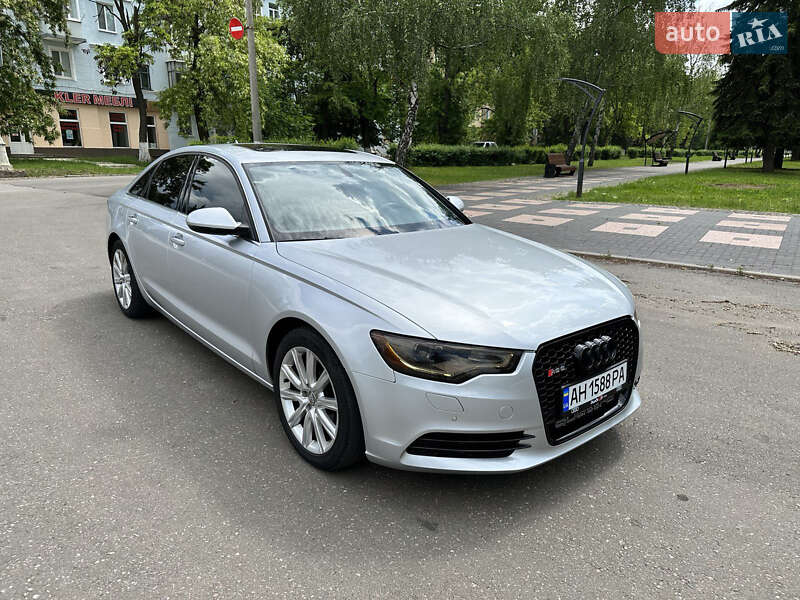 Audi A6 2013