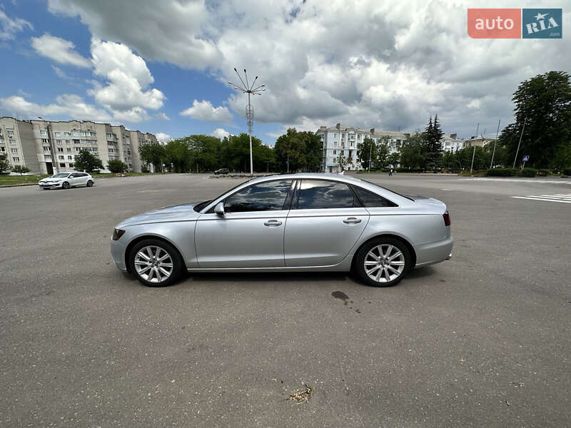 Audi A6 2013