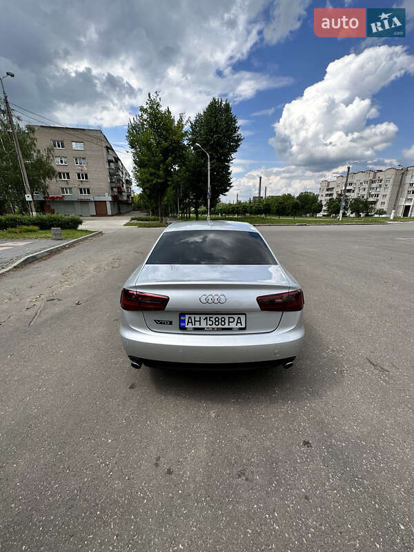 Audi A6 2013