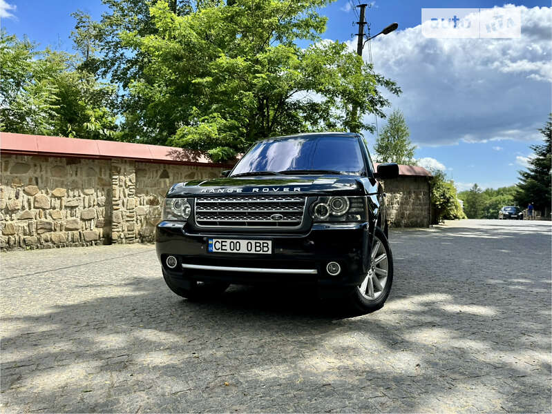 Land Rover Range Rover 2010