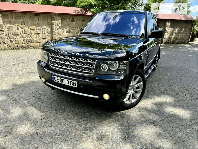 Land Rover Range Rover 2010