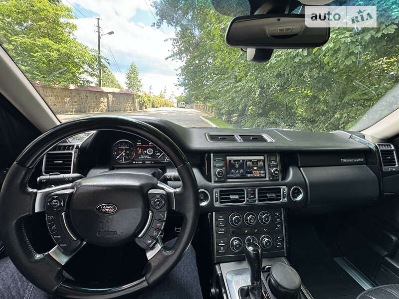 Land Rover Range Rover 2010