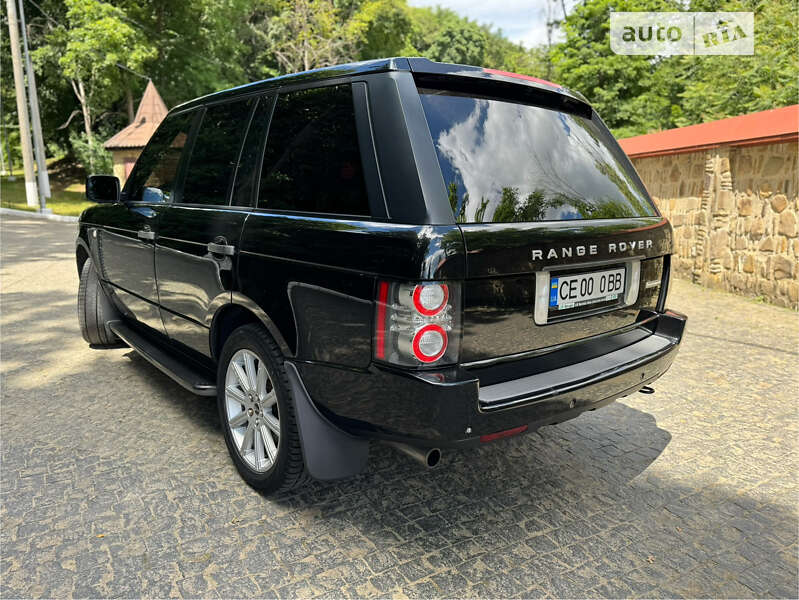 Land Rover Range Rover 2010