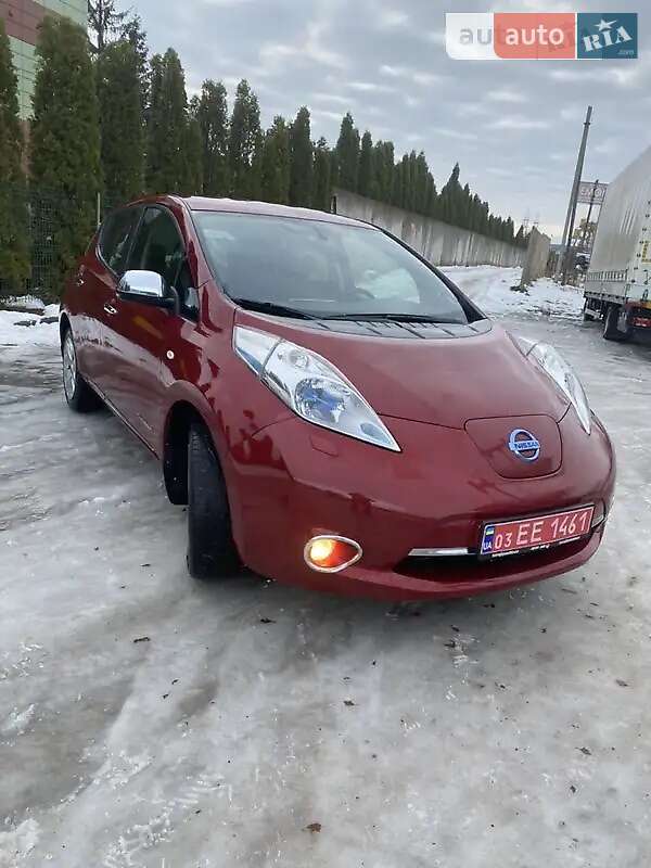 Nissan Leaf 2014