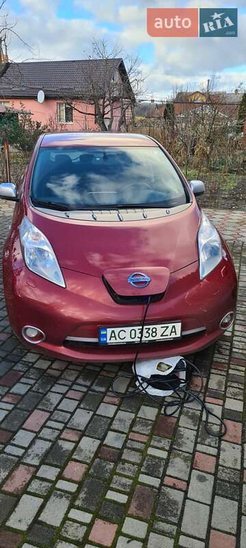 Nissan Leaf 2014