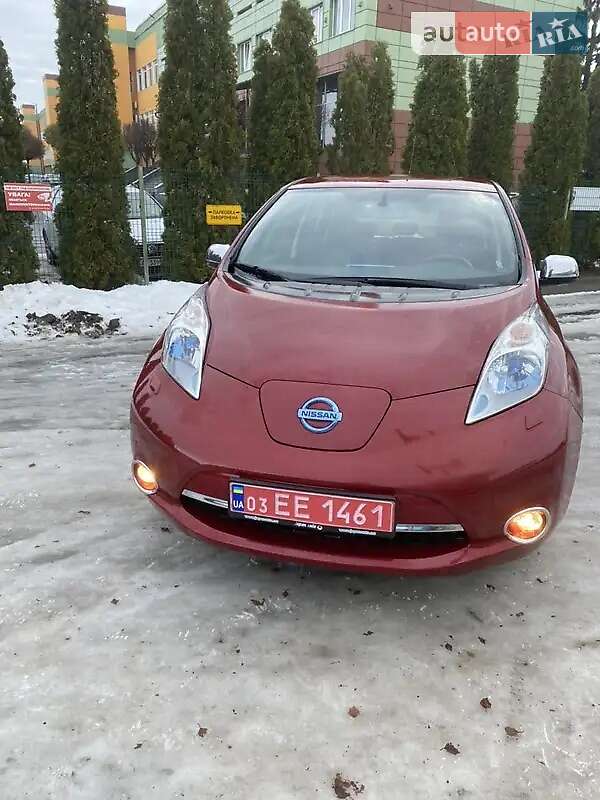 Nissan Leaf 2014