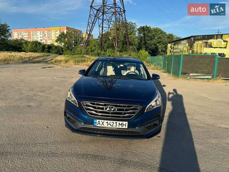 Hyundai Sonata 2015