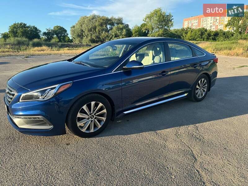 Hyundai Sonata 2015