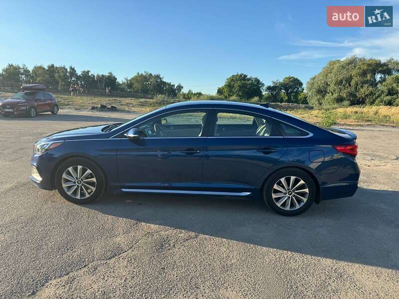 Hyundai Sonata 2015