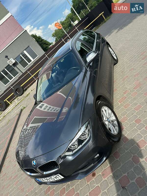 BMW 3 Series 2018