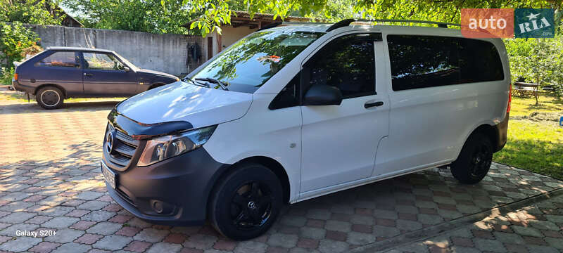 Mercedes-Benz Vito 2015