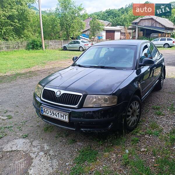 Skoda Superb 2007 Skoda Superb 2007