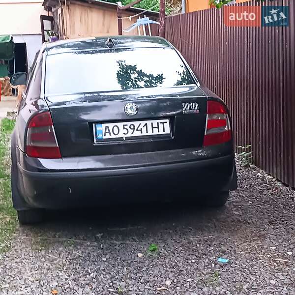 Skoda Superb 2007 Skoda Superb 2007