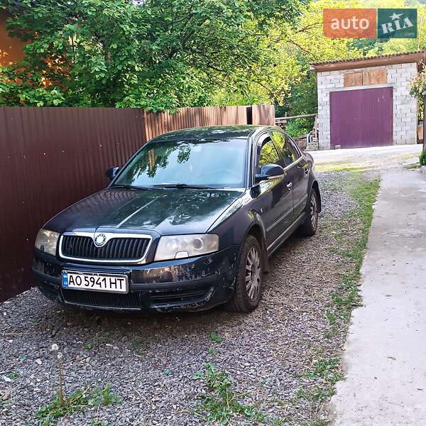 Skoda Superb 2007 Skoda Superb 2007