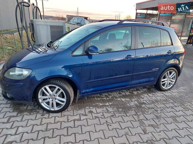 Volkswagen Golf Plus 2008
