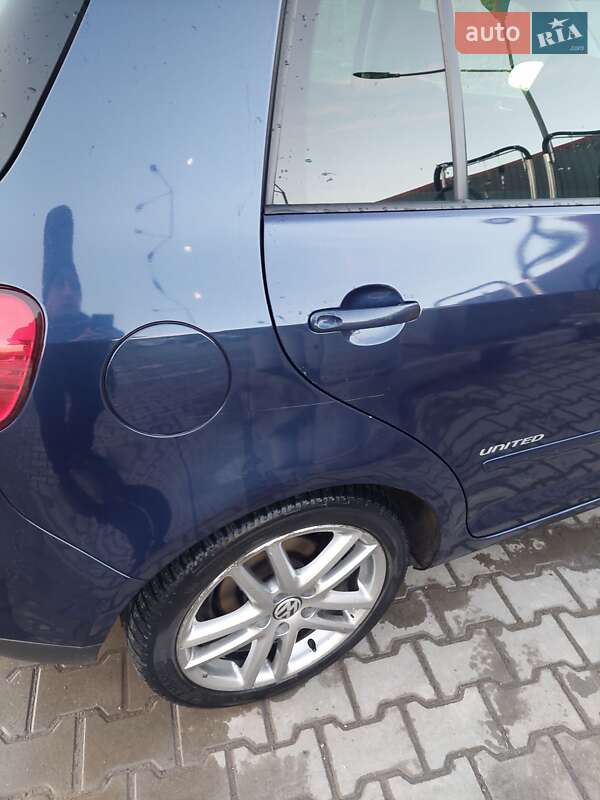 Volkswagen Golf Plus 2008