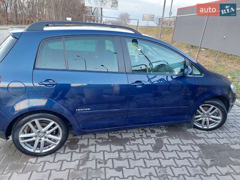 Volkswagen Golf Plus 2008