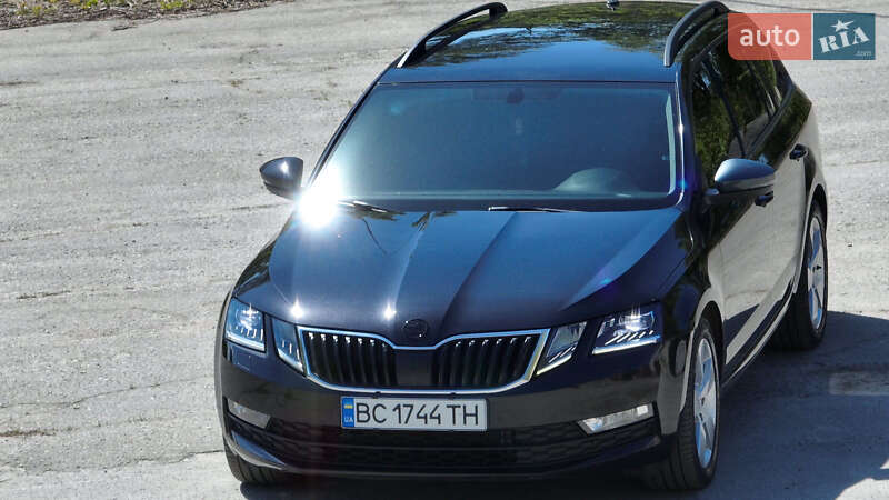 Skoda Octavia 2017