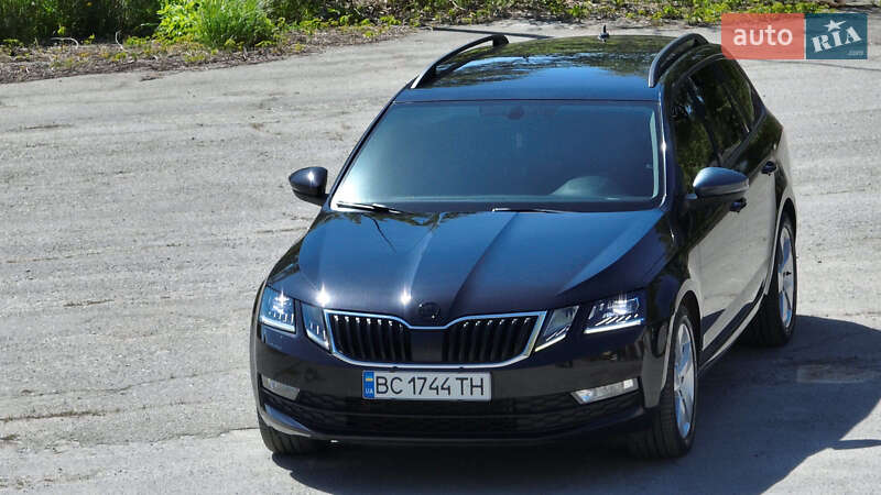Skoda Octavia 2017
