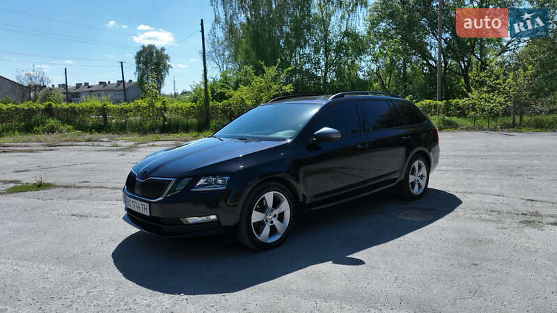 Skoda Octavia 2017