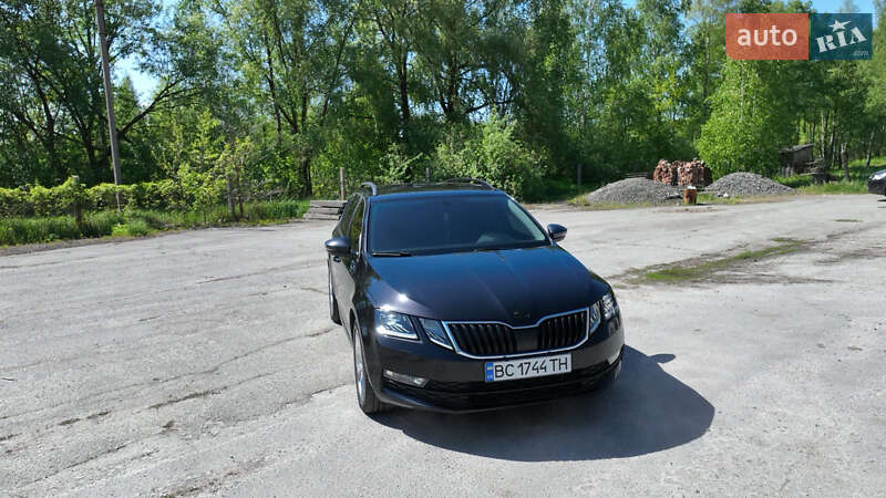 Skoda Octavia 2017