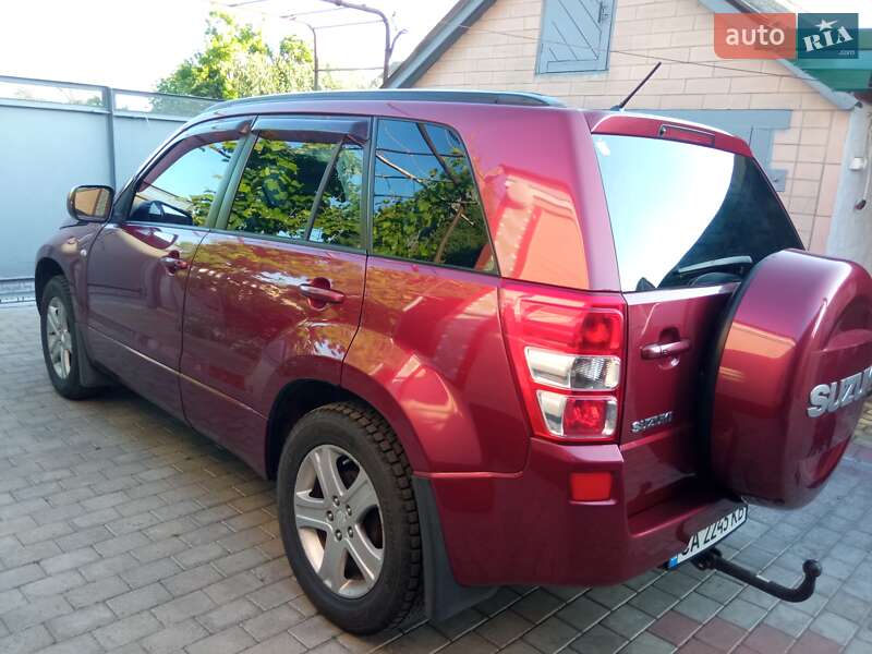 Suzuki Grand Vitara 2007