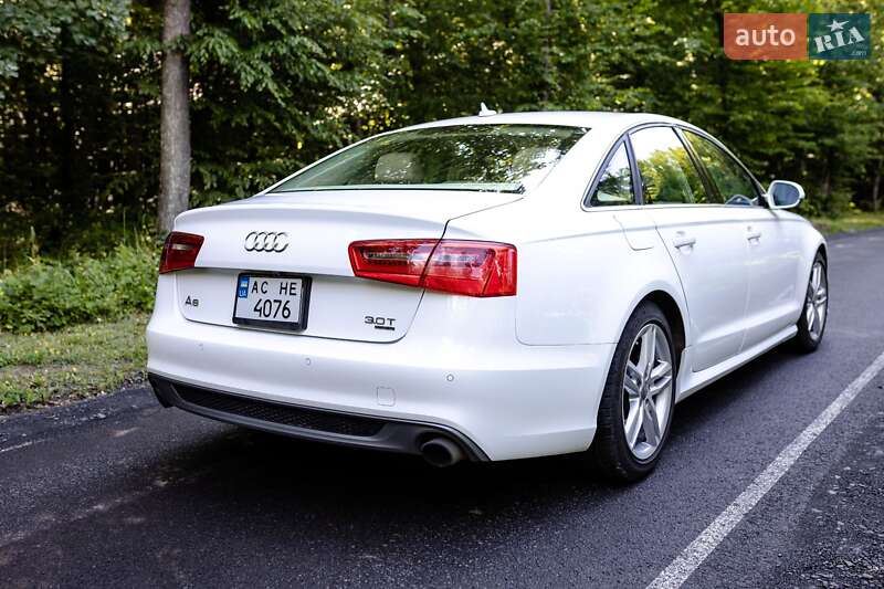 Audi A6 2011