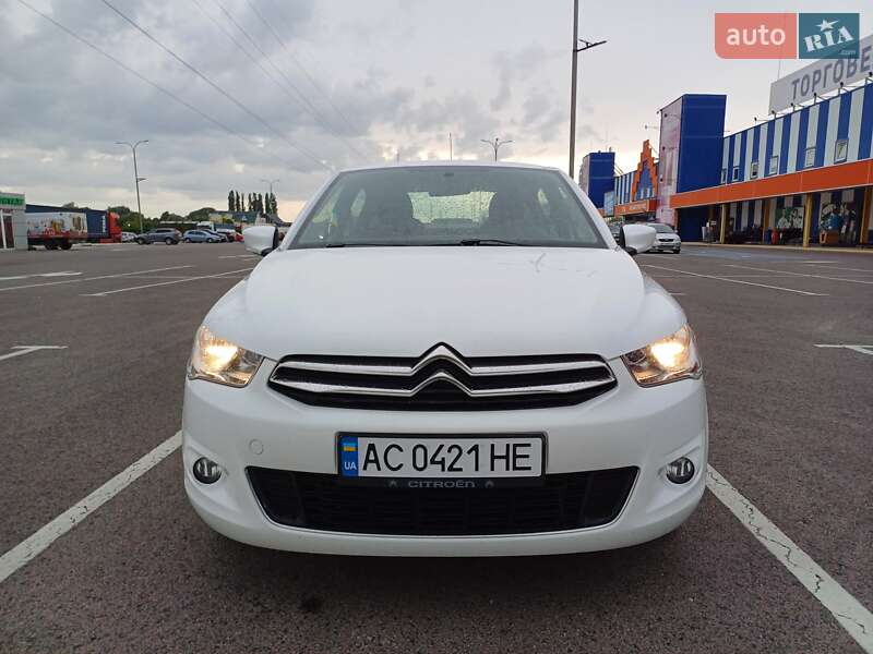 Citroen C-Elysee 2016