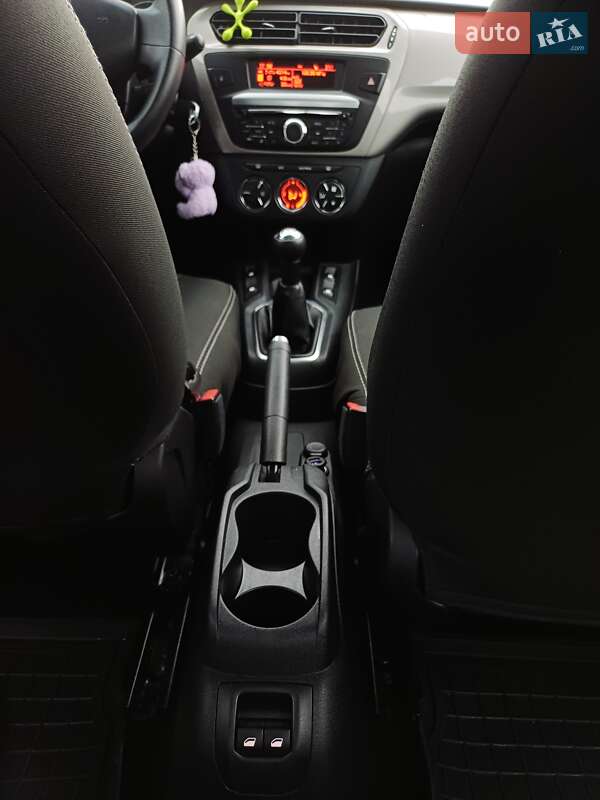 Citroen C-Elysee 2016