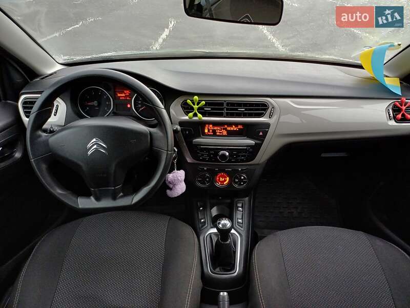 Citroen C-Elysee 2016