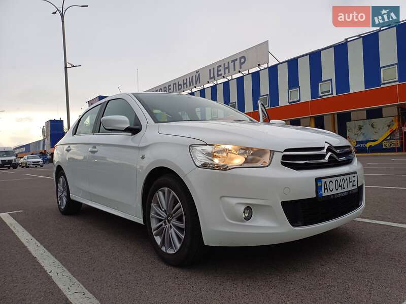 Citroen C-Elysee 2016