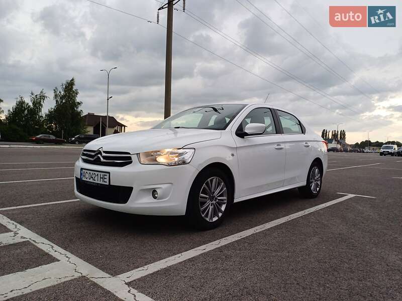 Citroen C-Elysee 2016