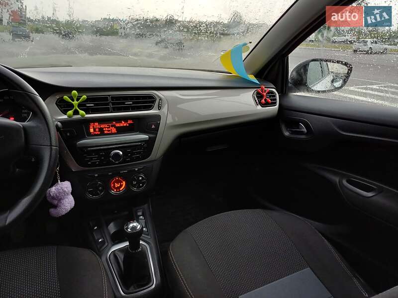 Citroen C-Elysee 2016