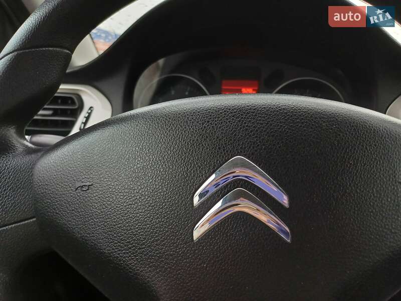 Citroen C-Elysee 2016