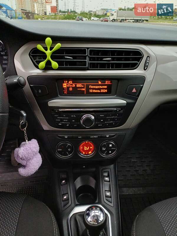 Citroen C-Elysee 2016