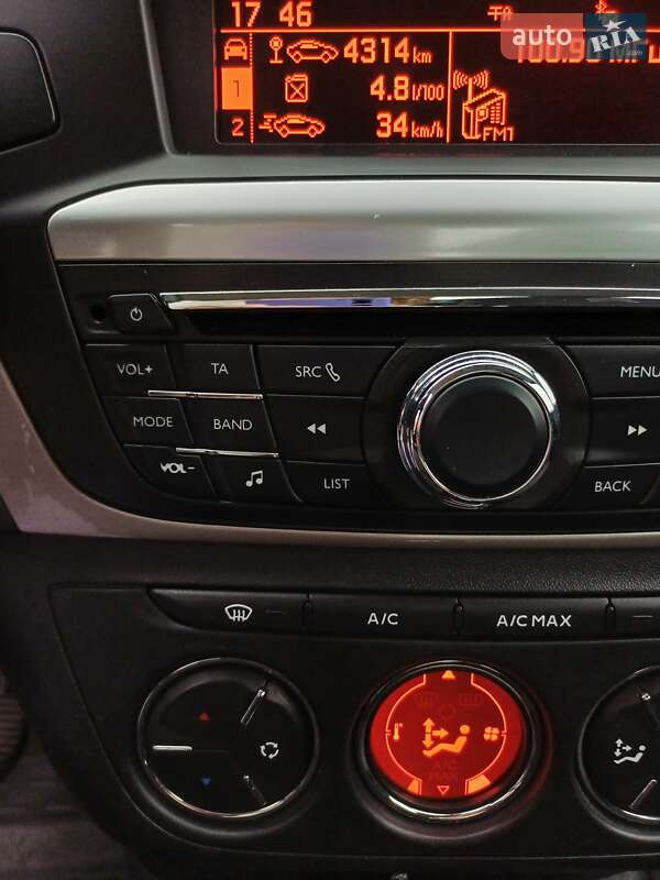 Citroen C-Elysee 2016