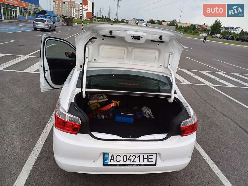 Citroen C-Elysee 2016