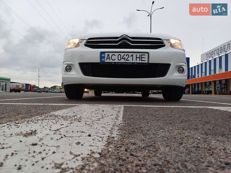 Citroen C-Elysee 2016