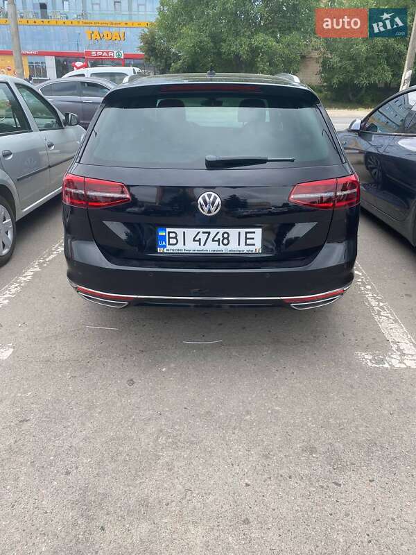 Volkswagen Passat 2018