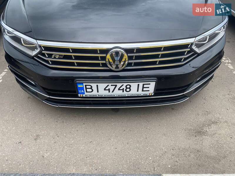 Volkswagen Passat 2018