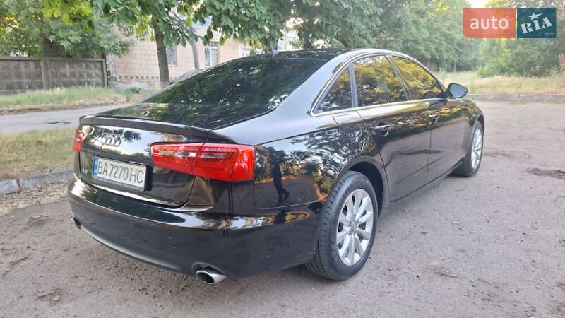Audi A6 2012