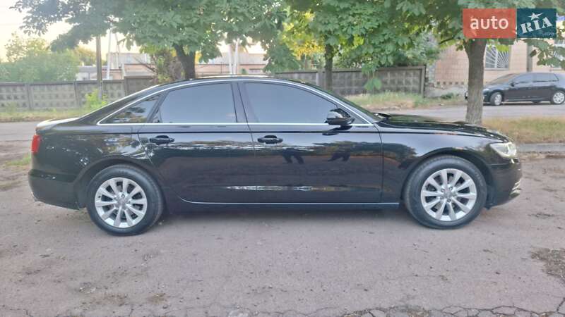 Audi A6 2012