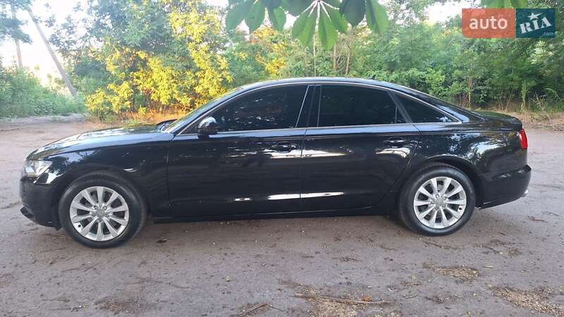 Audi A6 2012